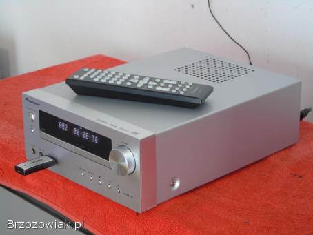 Amplituner Pioneer X-HM32 pil.  USB BT AUX.  DOSTAWA.
