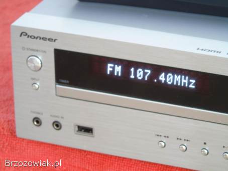 Amplituner Pioneer X-HM32 pil.  USB BT AUX.  DOSTAWA.