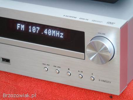 Amplituner Pioneer X-HM32 pil.  USB BT AUX.  DOSTAWA.