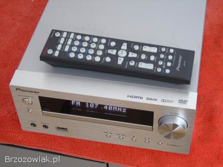 Amplituner Pioneer X-HM32 pil.  USB BT AUX.  DOSTAWA.