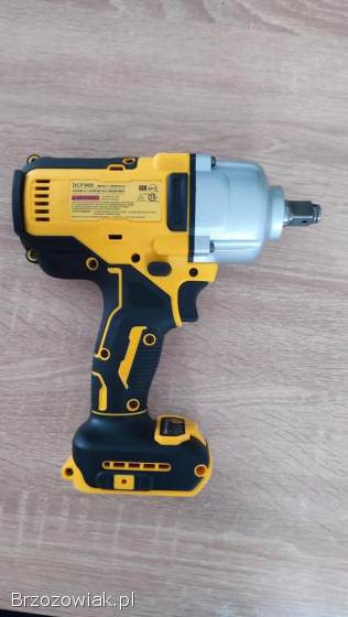 Nowy klucz udarowy akumulatorowy DeWalt DCF900