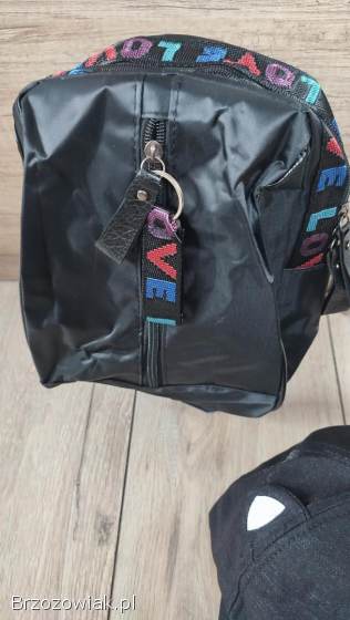 Nowy mały plecak +czapka dla dziewczynki