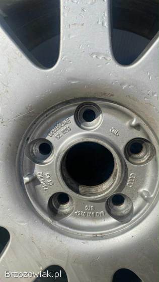 Sprzedam komplet kół 5x112 16”