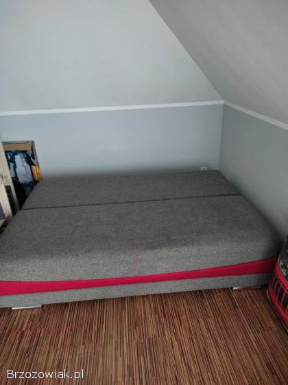 Łóżko rozkładane 195x140