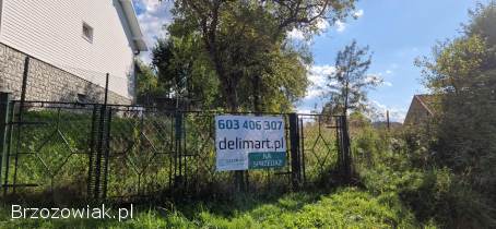 Działka w Strachocinie