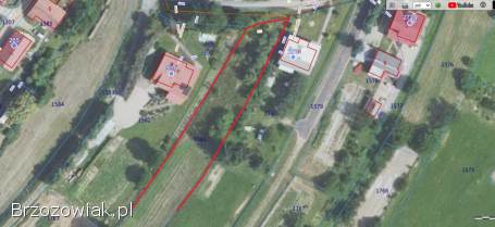 Działka w Strachocinie