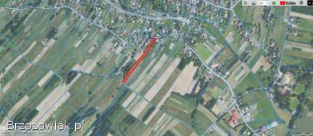Działka w Strachocinie