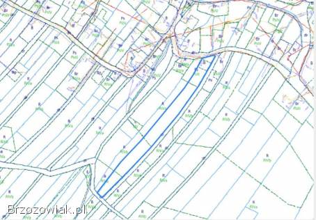 Działka w Strachocinie