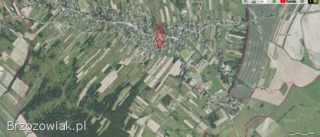 Działka w Strachocinie