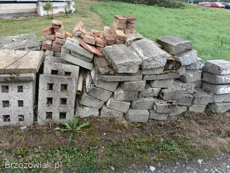 Krawężniki z betonu