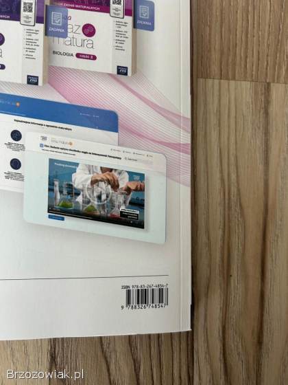 Zbiór zadań maturalnych biologia rozszerzona