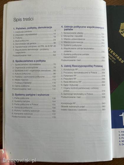 Podręcznik do wosu zakres rozszerzony klasa 2