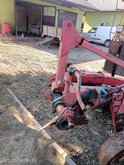 Pług grudziądz 2 skibowy