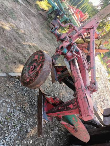 Pług grudziądz 2 skibowy