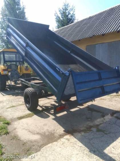Przyczepa rolnicza 4t