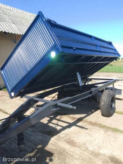 Przyczepa rolnicza 4t