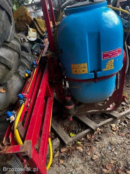 Opryskiwacz opryskiwacze 400l 12 m agromet biardzki