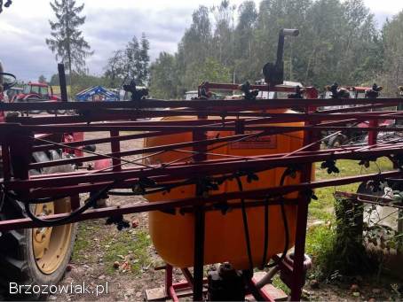 Opryskiwacz opryskiwacze 400l 12 m agromet biardzki