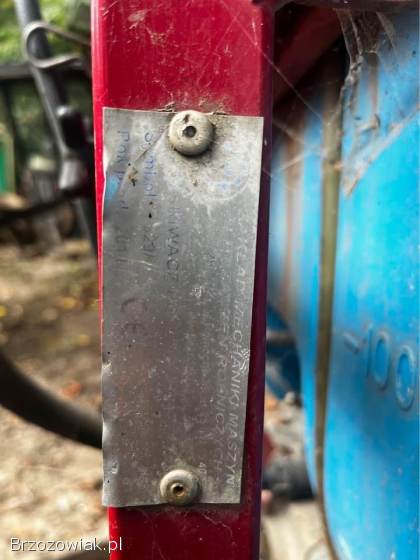 Opryskiwacz opryskiwacze 400l 12 m agromet biardzki