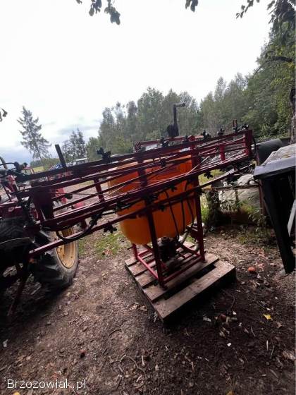 Opryskiwacz opryskiwacze 400l 12 m agromet biardzki