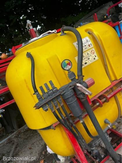 Opryskiwacz opryskiwacze 400l 12 m agromet biardzki
