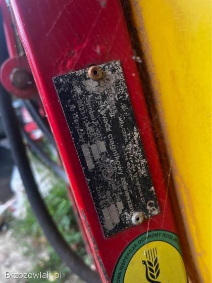 Opryskiwacz opryskiwacze 400l 12 m agromet biardzki