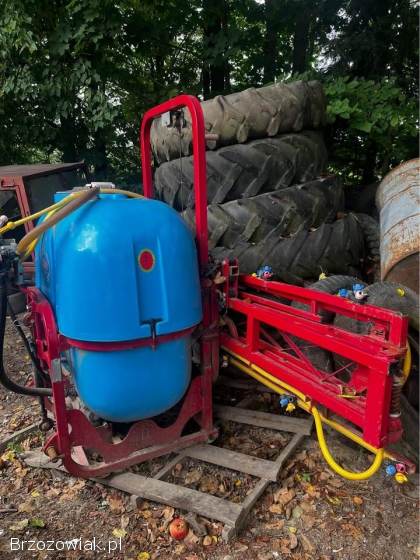 Opryskiwacz opryskiwacze 400l 12 m agromet biardzki