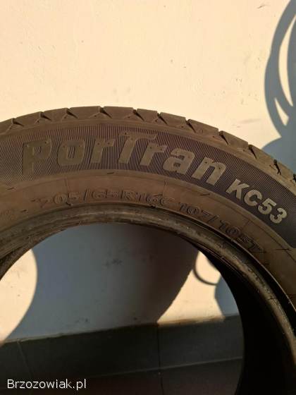 Opony 205 x 65 x 16 C bus