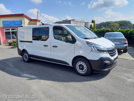 Brygadówka Renault Trafic