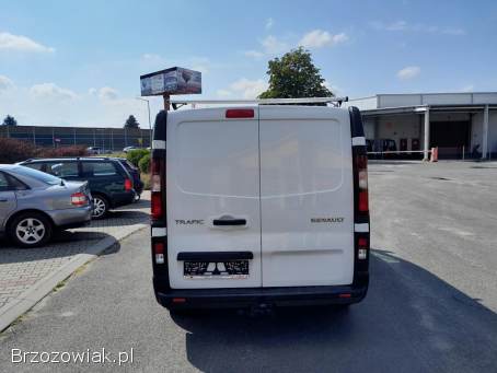 Brygadówka Renault Trafic