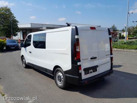 Brygadówka Renault Trafic