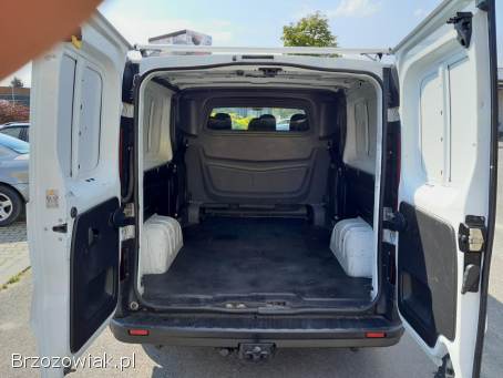 Brygadówka Renault Trafic