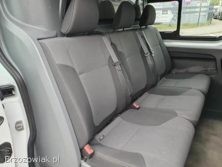 Brygadówka Renault Trafic