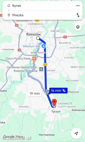 Mieszkanie w Tyczynie