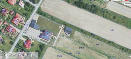 Na sprzedaż dom parterowy z garażem – możliwość adaptacji poddasza,  budynek gosp