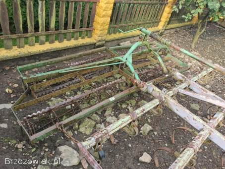 Kultywator 2,  8m z podwójnym wałkiem