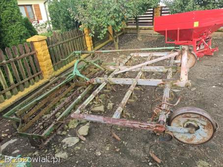 Kultywator 2,  8m z podwójnym wałkiem