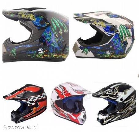 Nowe kaski motocyklowe s -  L.  Zapraszam.