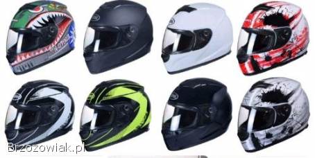 Nowe kaski motocyklowe s -  L.  Zapraszam.