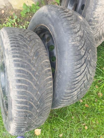 Felgi z oponami zimowymi