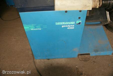 Wyważarka dokół Hofmann Geodyna 6300 Profesjonalna 220V 5 programów Alu stan BDB