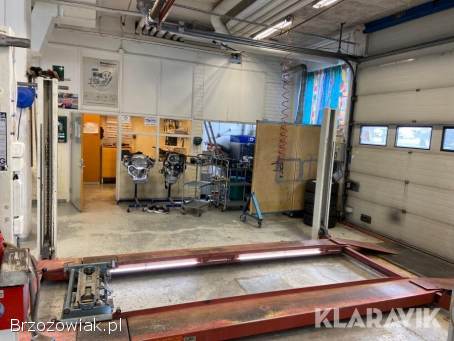 Wyważarka dokół Hofmann Geodyna 6300 Profesjonalna 220V 5 programów Alu stan BDB