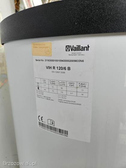 Sprzedam zasobnik wody Vaillant 120l