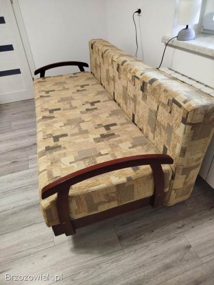 Narożnik z funkcją spania sofa