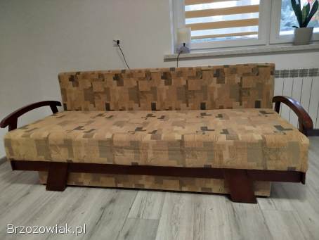 Narożnik z funkcją spania sofa