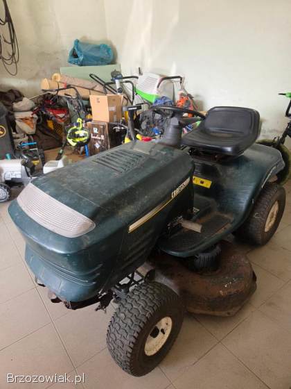 Kosiarka traktorek Craftsmann