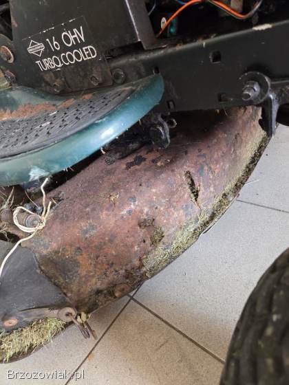 Kosiarka traktorek Craftsmann