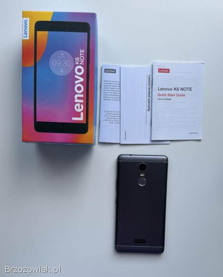 Lenovo K6 Note