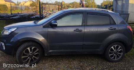 SsangYong Korando Benzyna z lpg 2017