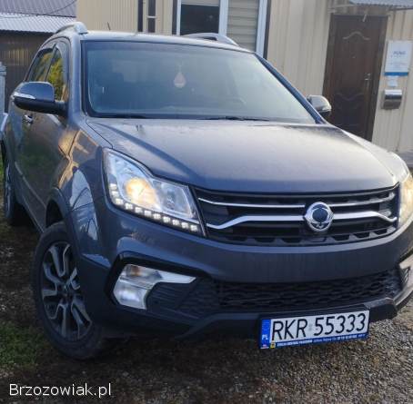 SsangYong Korando Benzyna z lpg 2017
